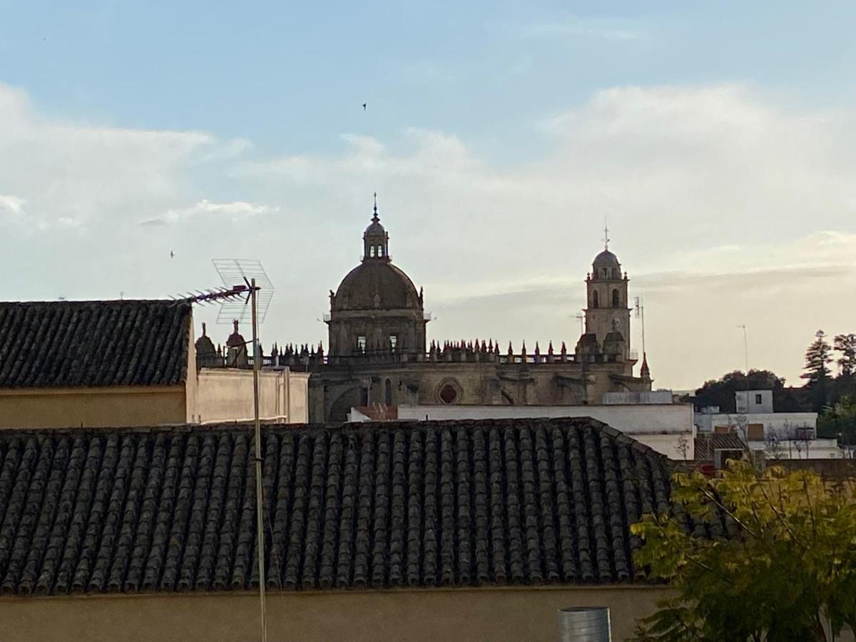Cartujano City Center Apartment Jerez de la Frontera Exterior foto